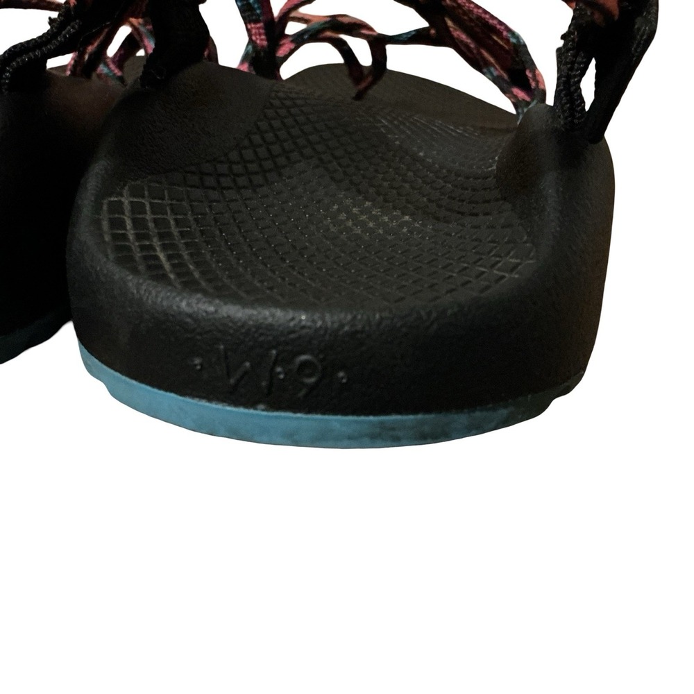 Chaco‎ ZX2 Classic Women's Sandals Band Magenta Rose J107210 Sz 9 EUC READ - Picture 3 of 13